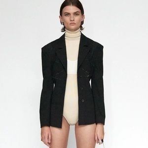 Zara Corset Blazer